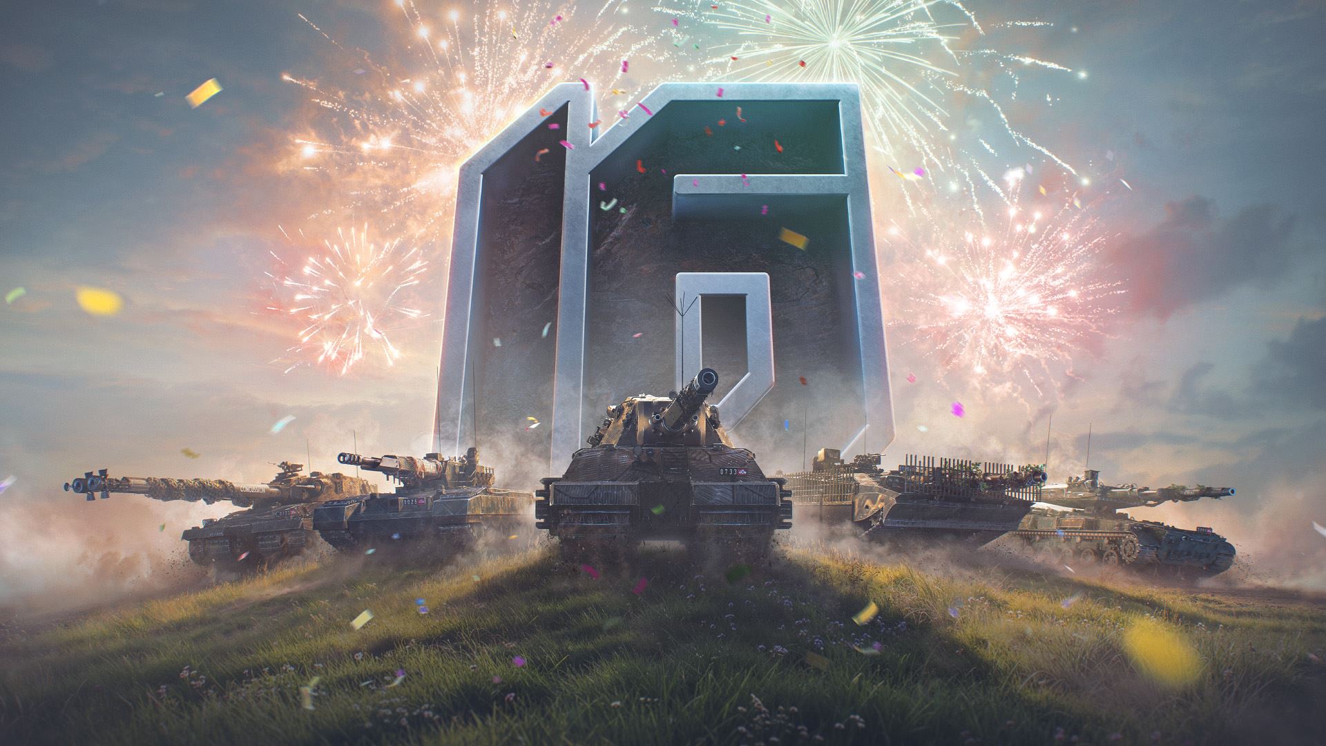World of Tanks oslavuje 16. v�ro�ie, chyst� aj najv��iu aktualiz�ciu roka